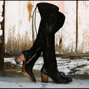 Freebird by Steven Date over the knee boots